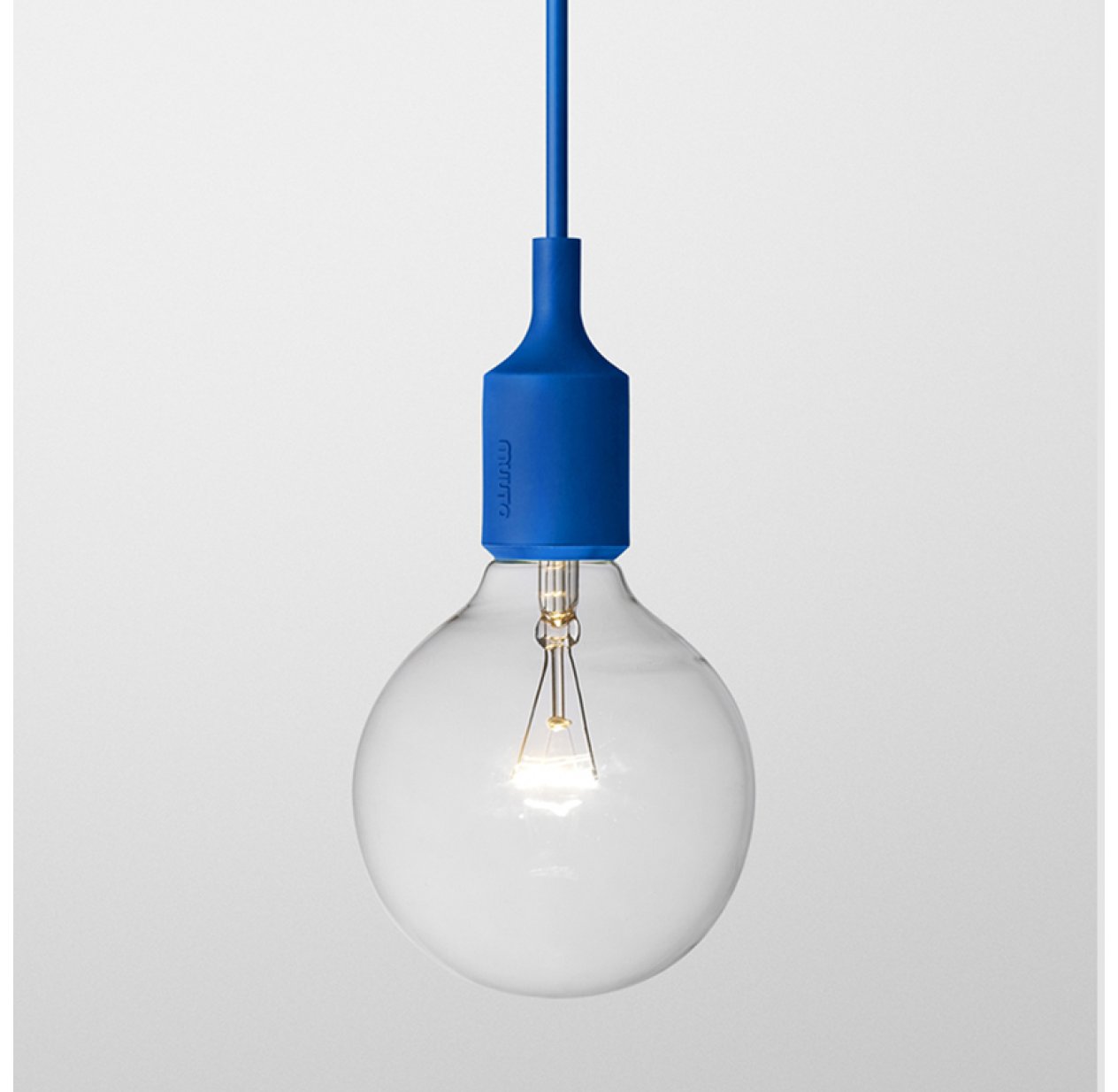 Suspension E27 - Bleu